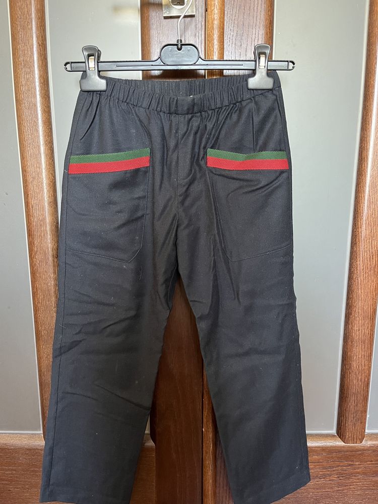 Вовнянi штани  Gucci 10y.