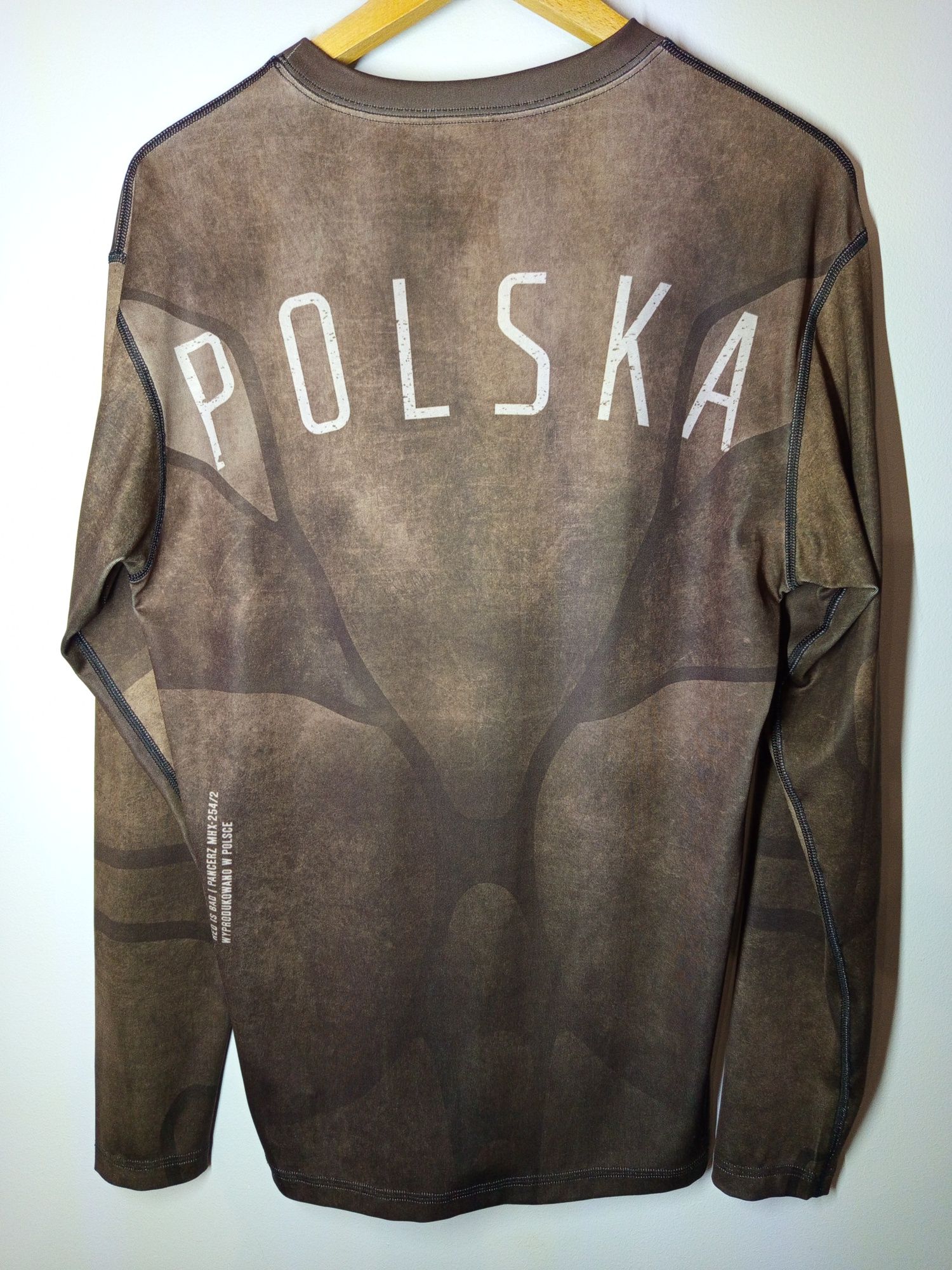 Rashguard koszulka długi rękaw Red is Bad rozm. M