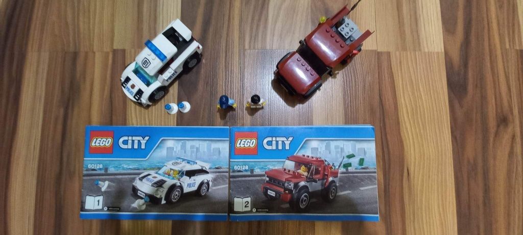 Lego City 60128 Pościg policyjny