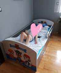 Łóżko dziecięce 80 cm x 160 cm Psi Patrol