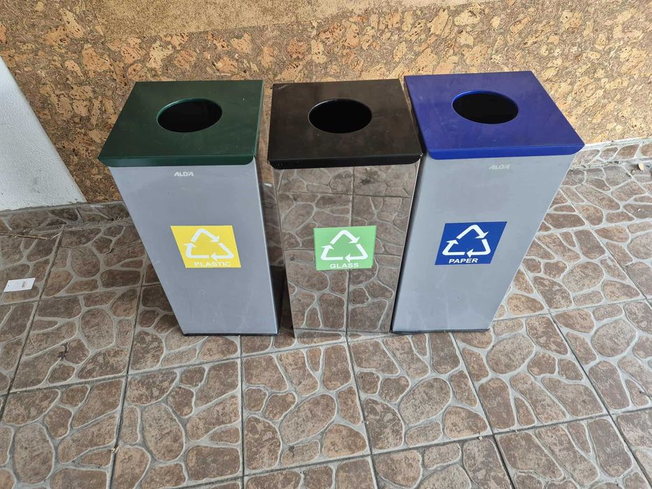 ALDA Prestige EKO Square, zestaw do segregacji 3x60L
