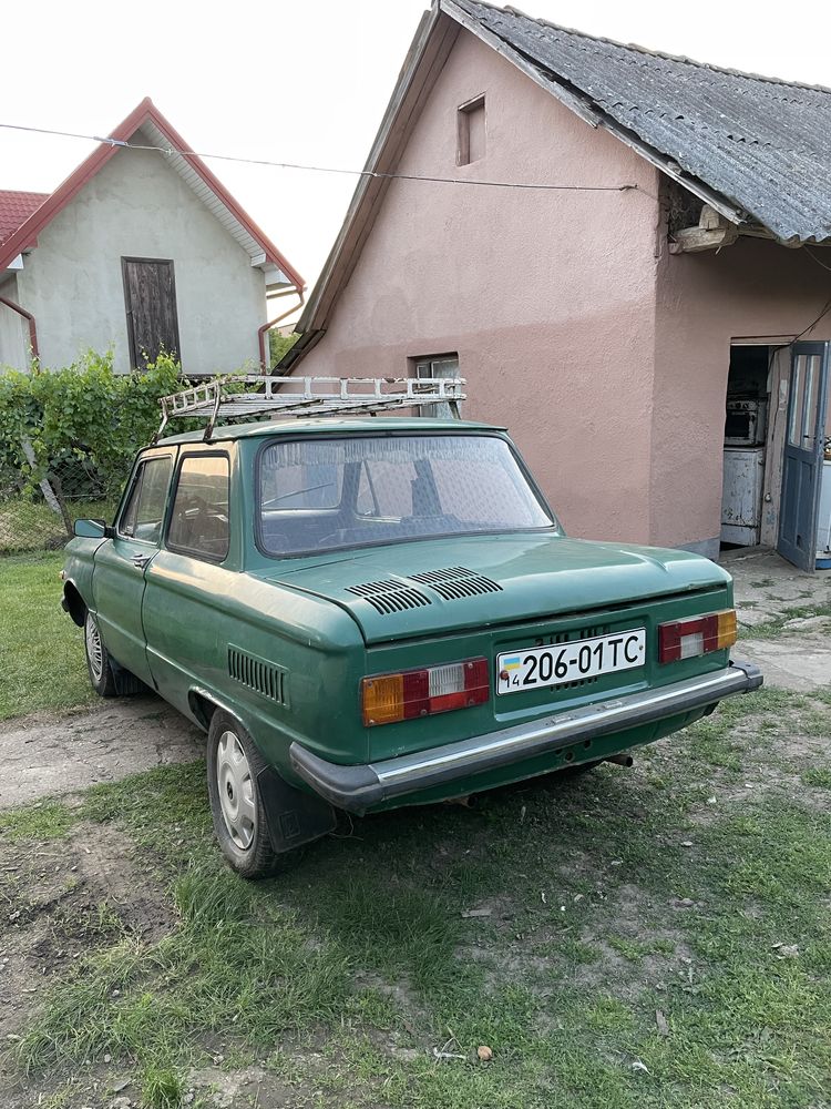 Заз 968м Запорожець Такн Автомобіль
