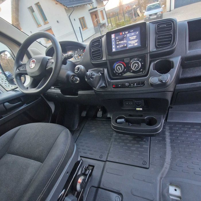 FIAT DUCATO 2.2 / rok 2021 / winda plandeka/firanka