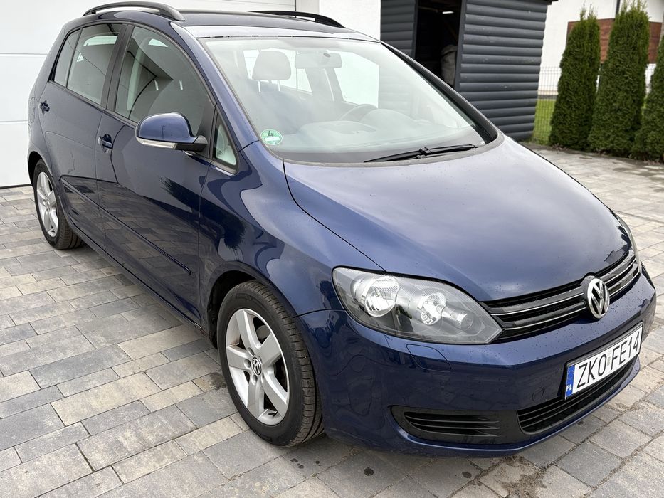 Vw Golf Plus 2010 rok , 1 Wlasciciel , 2kpl kół,