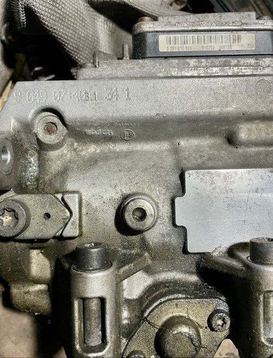 Bomba injetora Audi a6 2.5 tdi