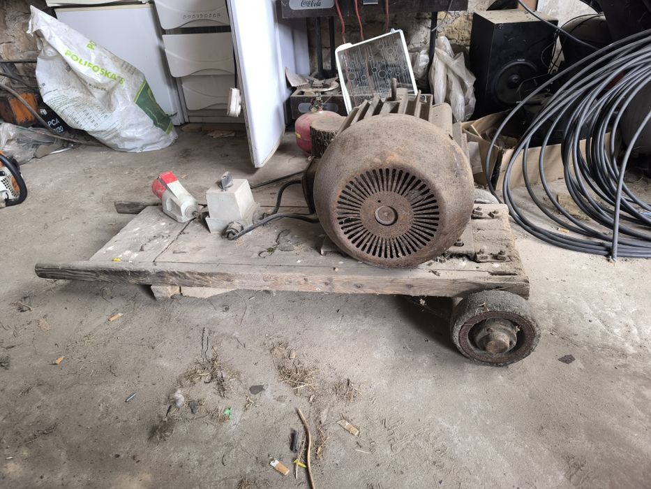 Silnik elektryczny 5kw/2 razy