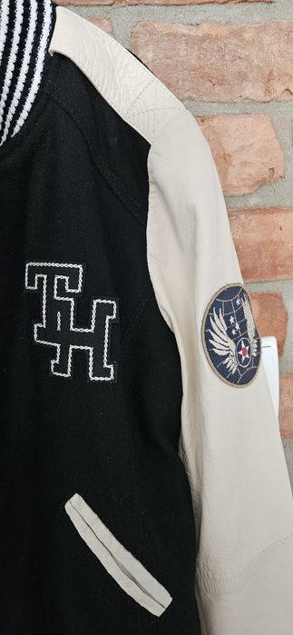 Kurtka bomberka wiosenna tommy hilfiger xs męska