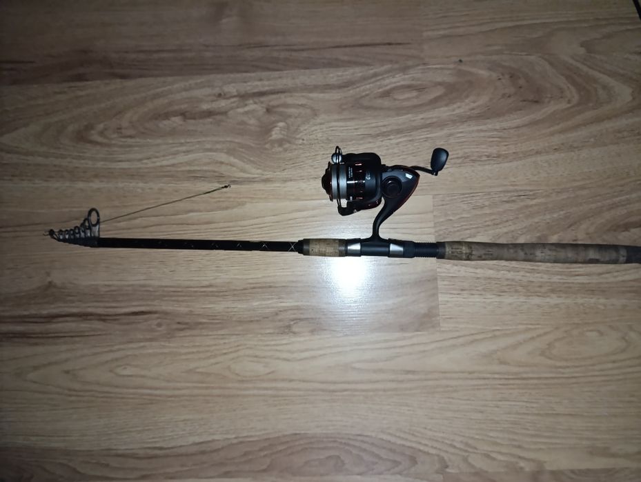 Wędka dragon mystery XT mini spin