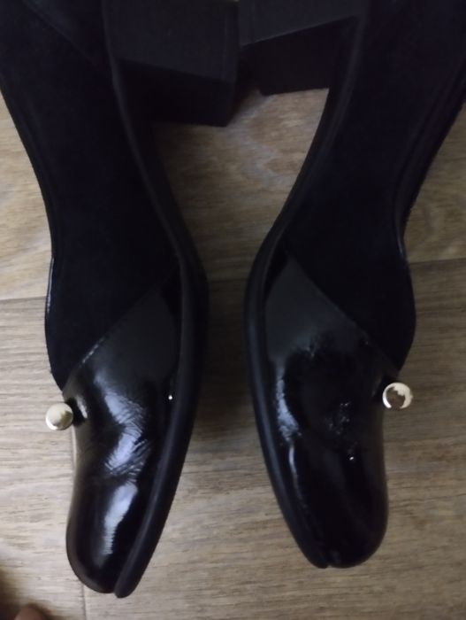 Туфлі шкіряні 39р.