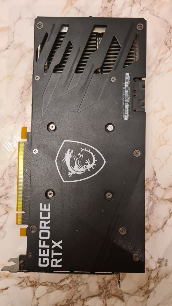 Msi RTX 3060TI 8GB