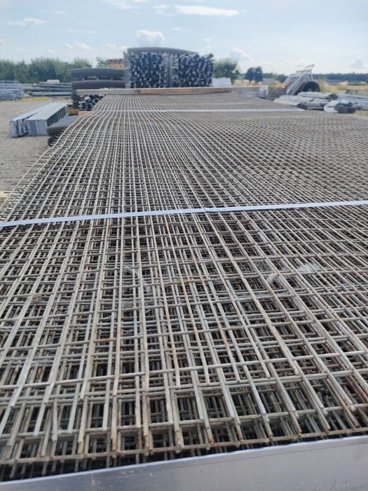 Siatka ocynkowana panelowa 6x1.6m