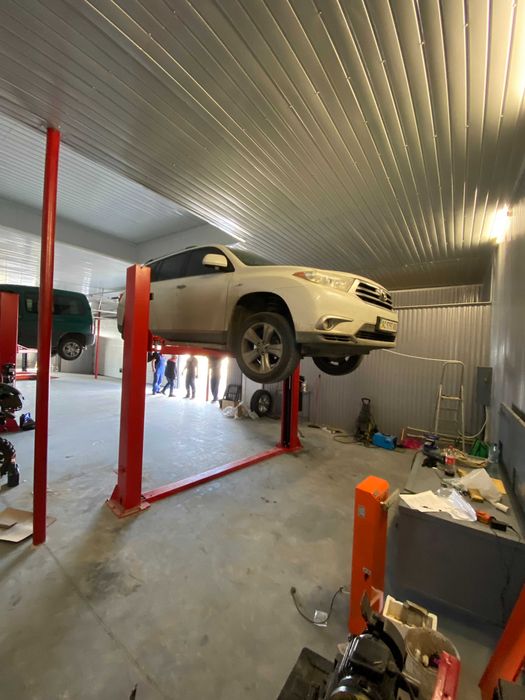 Новый Автоподъемник 4т. Готов к отгрузке.