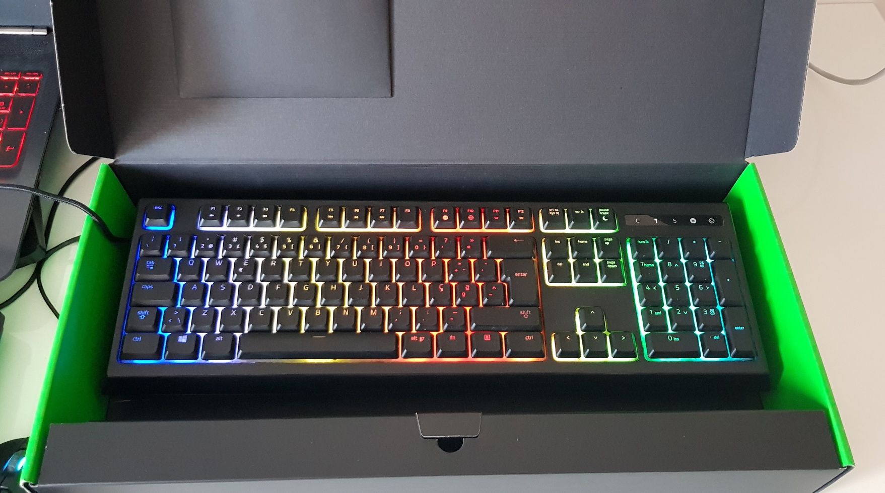 Teclado Gamming Razer