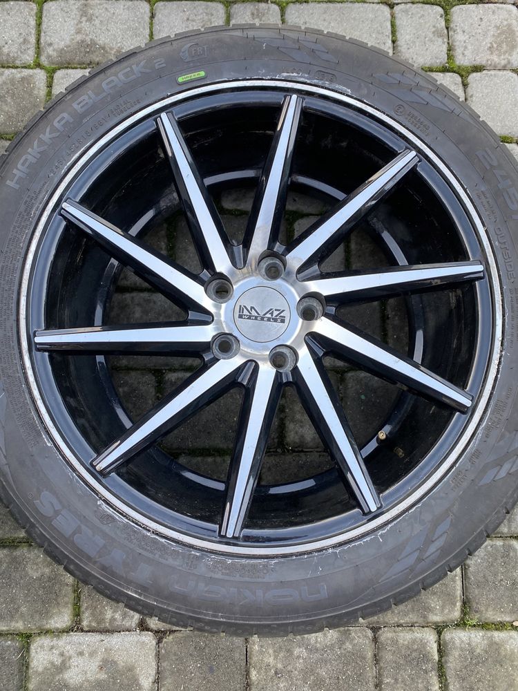 Alufelgi 5x114,3 18" Honda Accord CR-V Odyssey Spirior opony 245/45/18