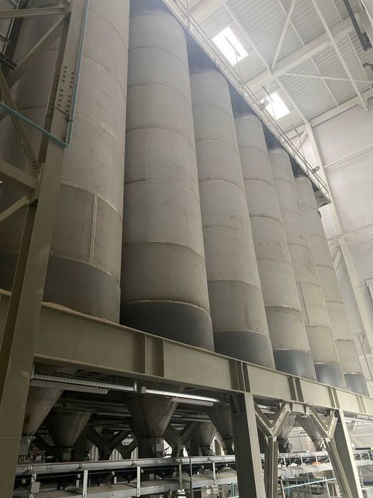 Ємності, силоса, ресивери, цистерни - метал./нерж./емальовані