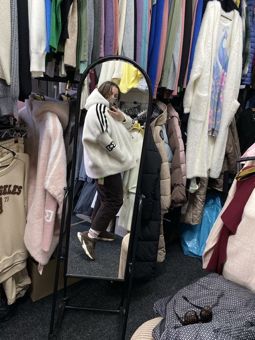 Шубка стильна автоледі