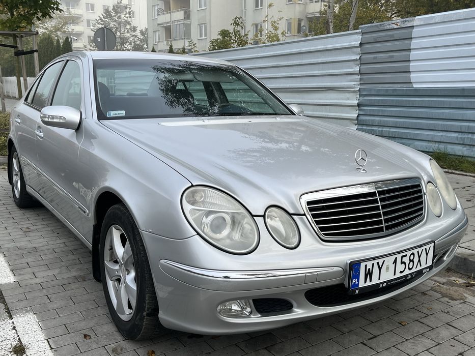 Mercedes E240 Elegance 2.6 Benzyna+LPG Manual 2002