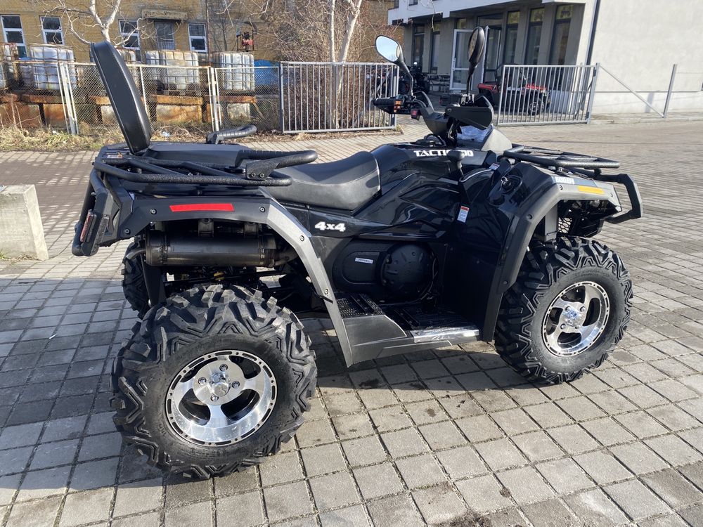 Квадроцикл NEW Hisun ATV 600cm3 CVT EFI МРЕО 2024 Доставка Кредит
