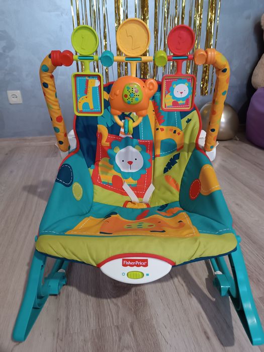 Крісло-шезлонг для немовлят