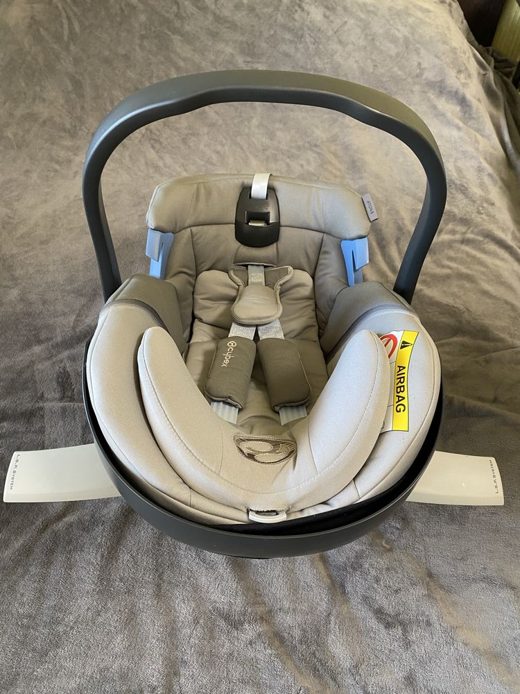 Автокрісло Cybex Aton 5 grey