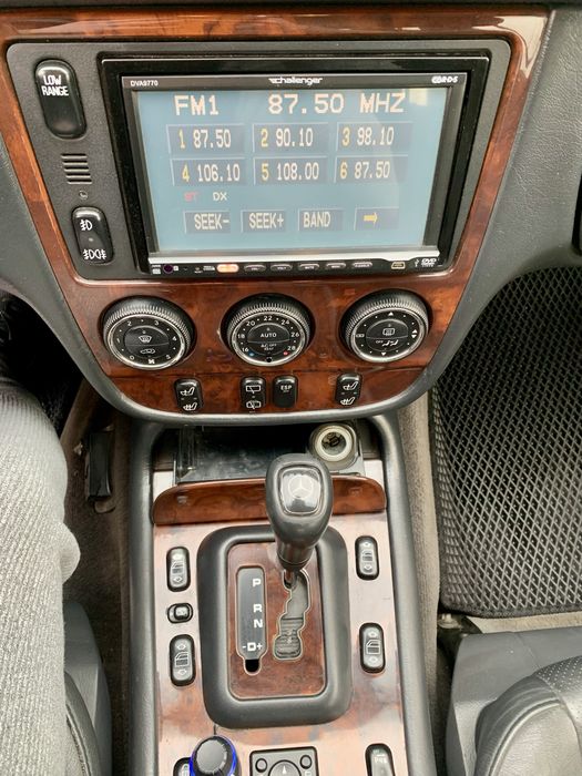 Mercedes Benz W163 ML 350