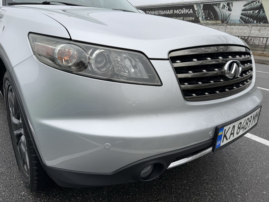 Infiniti fx 35 s50 2007