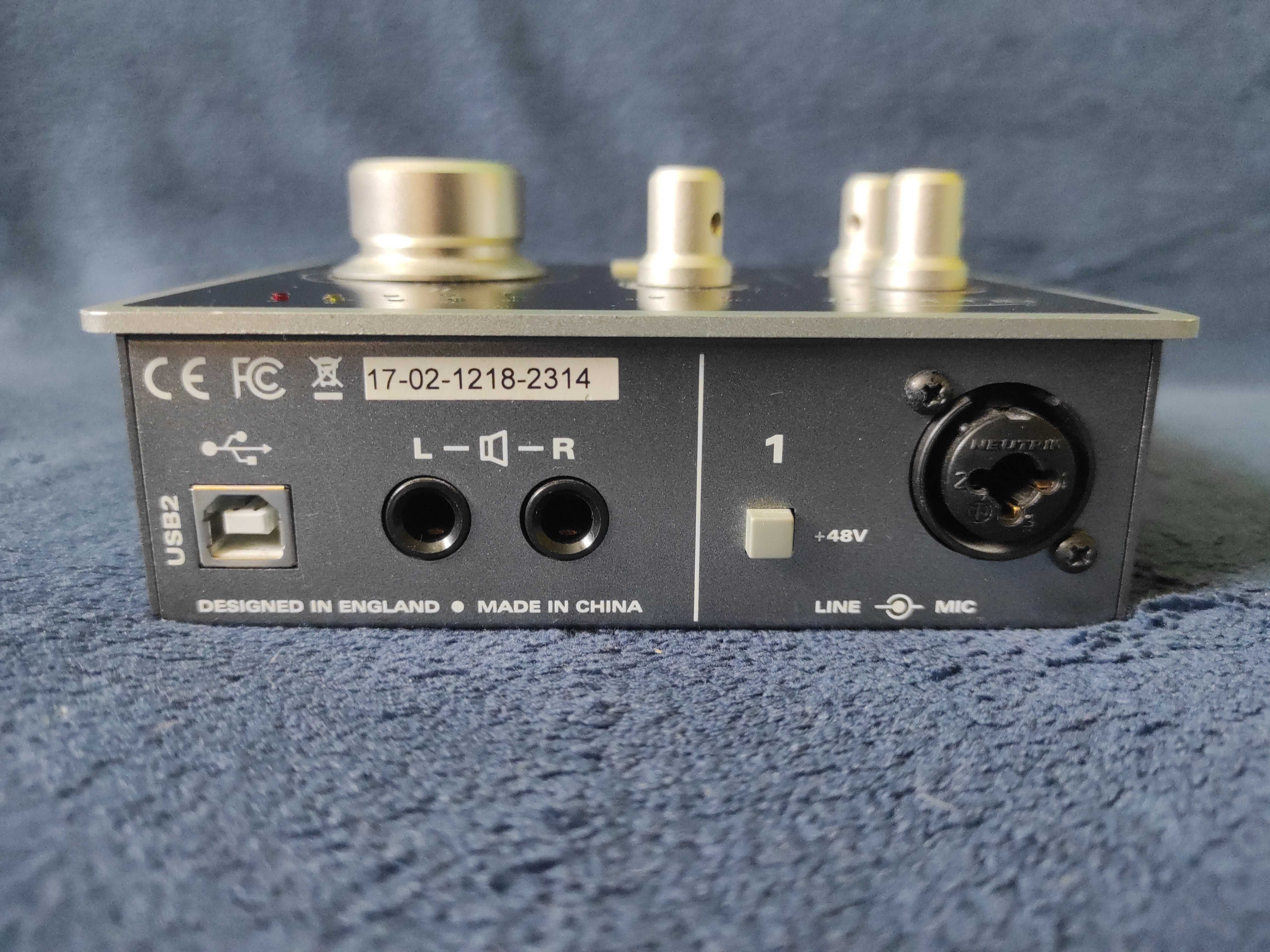 Interfejs audio Audient iD4