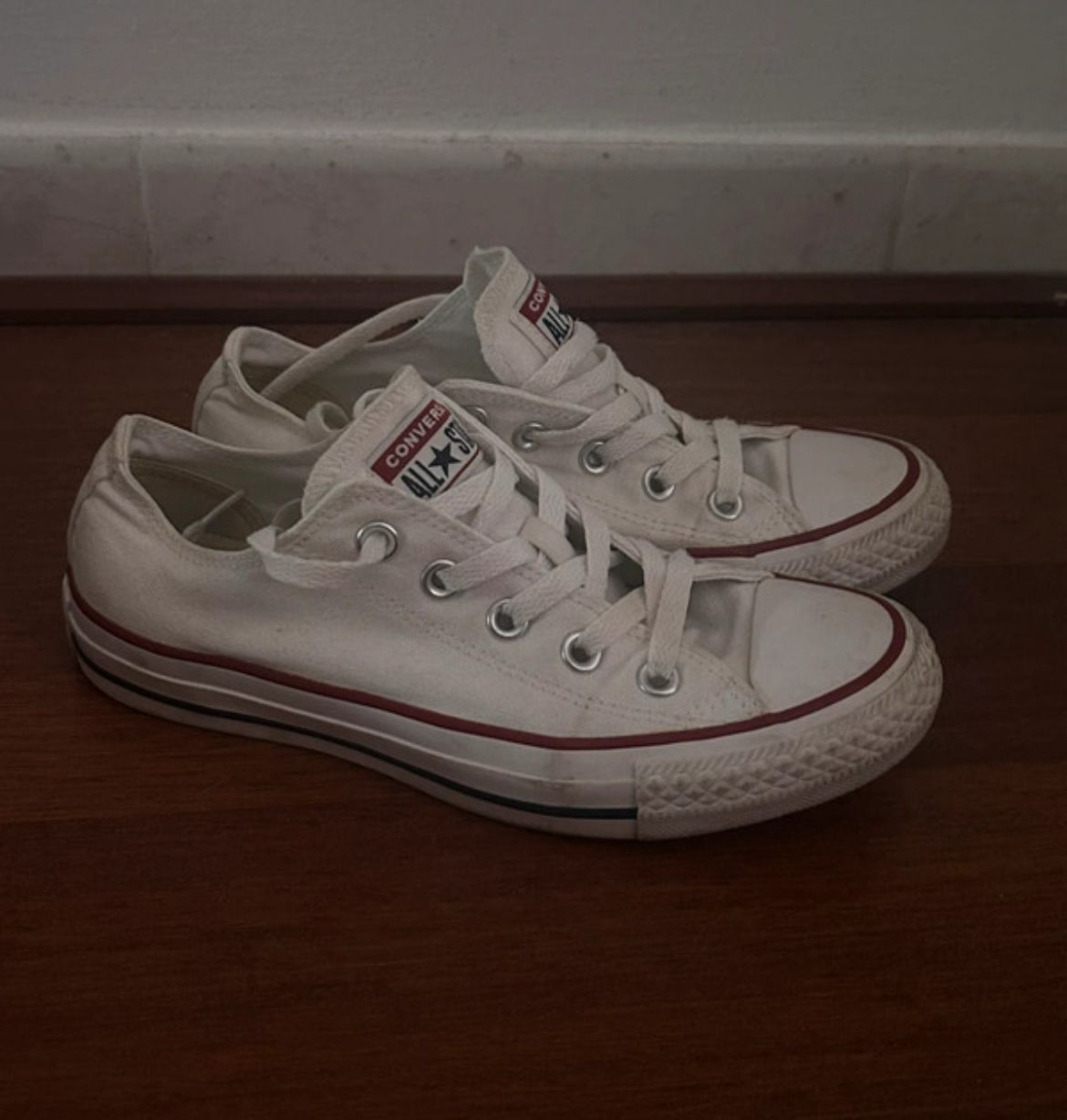 Ténis all star brancas