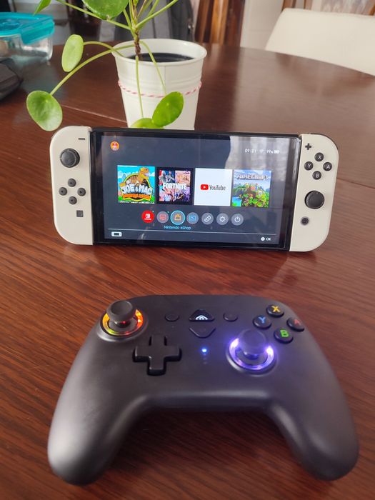 Comando para Switch (na caixa)