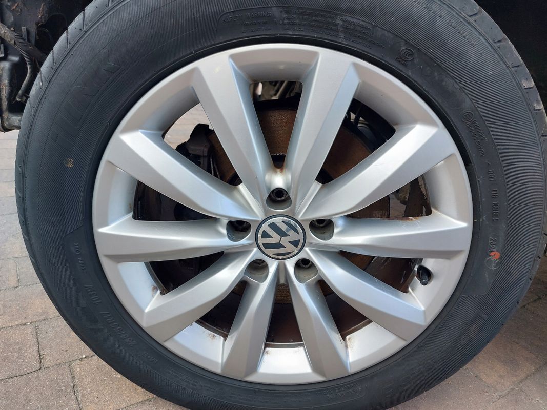 Felga Felgi Aluminiowe 17/5x112/7jx17 Et43 Vw Tiguan 5np