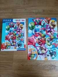 Puzzle Clementoni 104 elementy bajki PIXAR