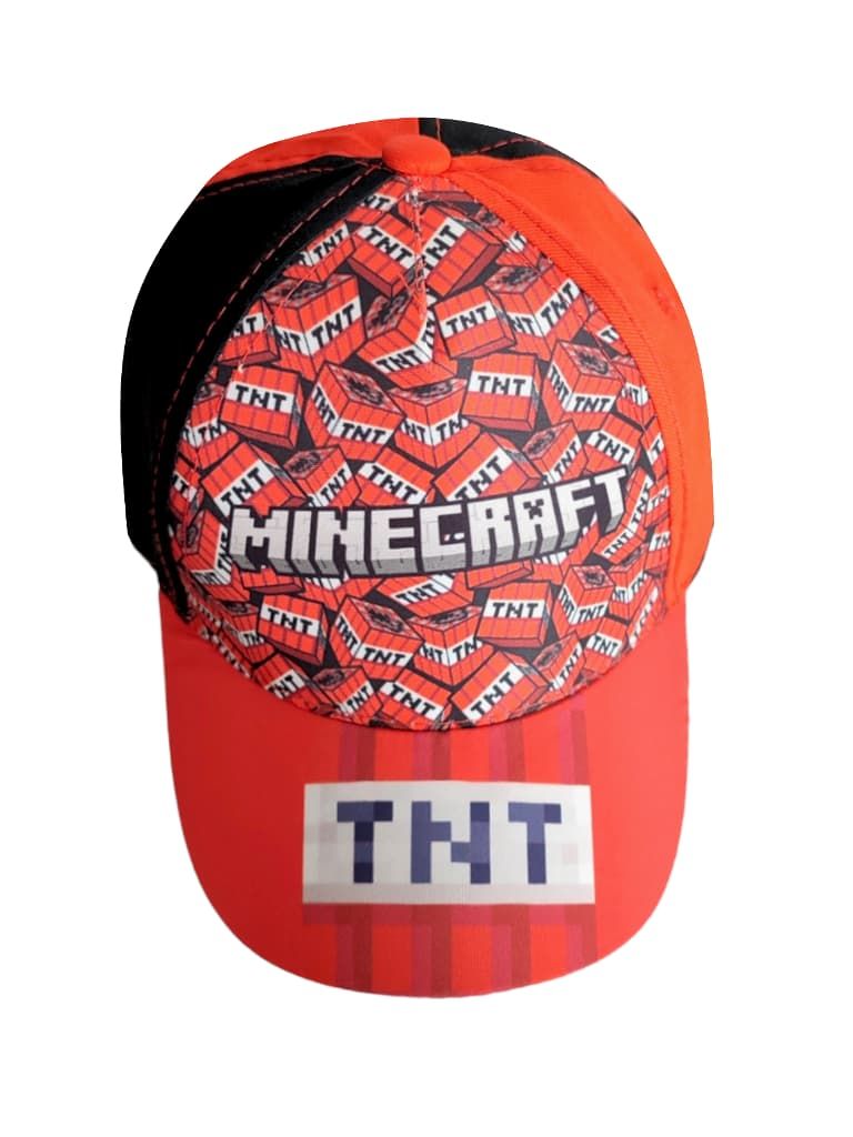 Czapka z daszkiem dziecięca Minecraft TNT 52