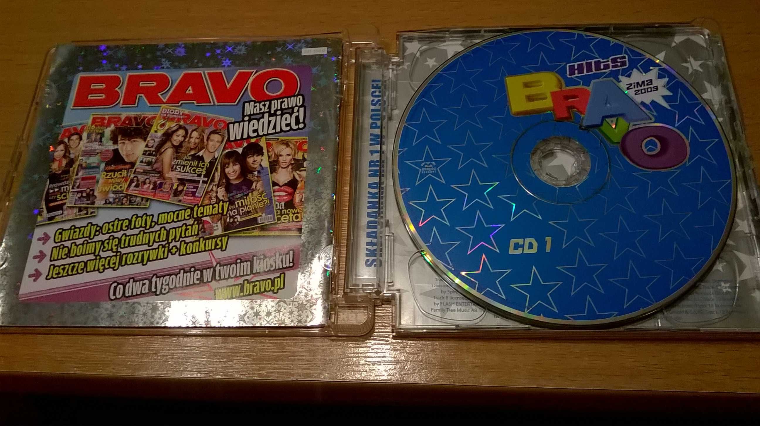 Bravo Hits 2009 - ZIMA - płyty CD