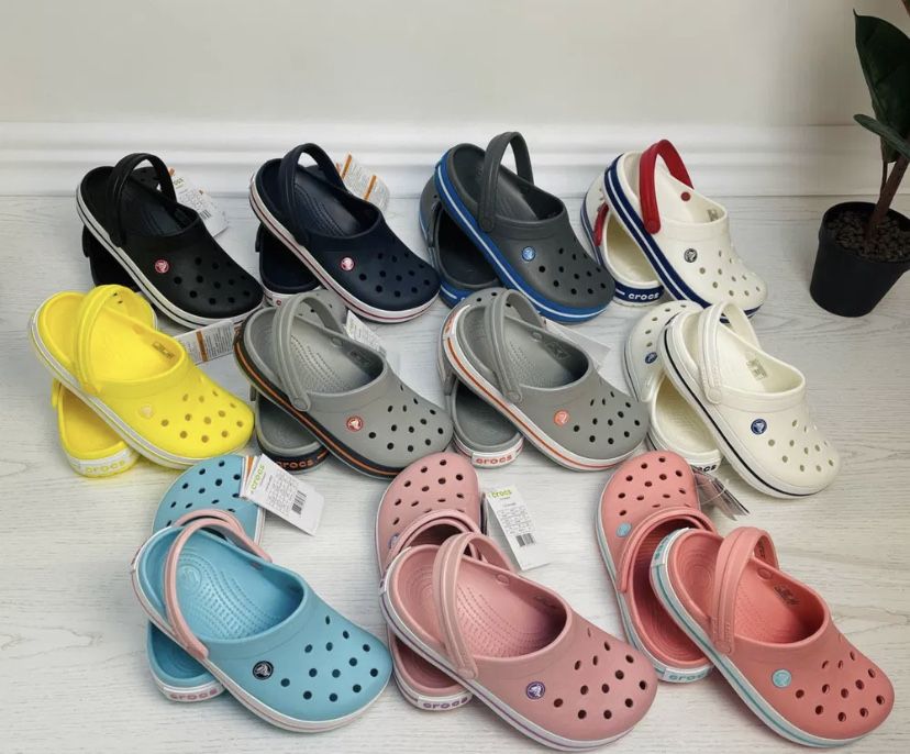 Тапки мужские крокбенд крокс Crocband crocs по 45 р