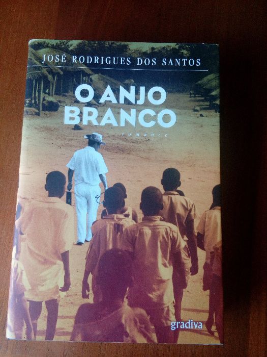 O ANJO BRANCO - josé Rodrigues dos Santos
