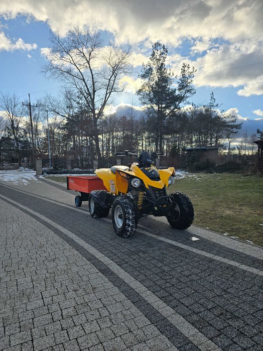 quad can-am DS 250