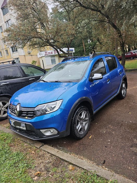 Рено Сандеро Степвей Renault Sandero StepWay