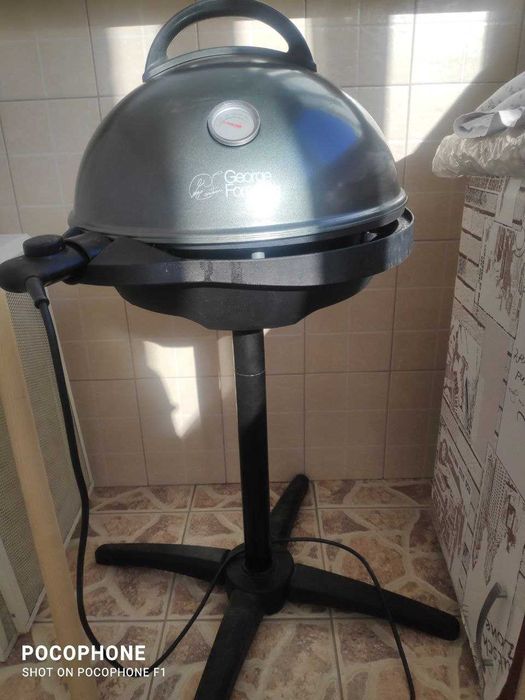 Гриль-барбекю електричний George Foreman 22460-56 Indoor Outdoor