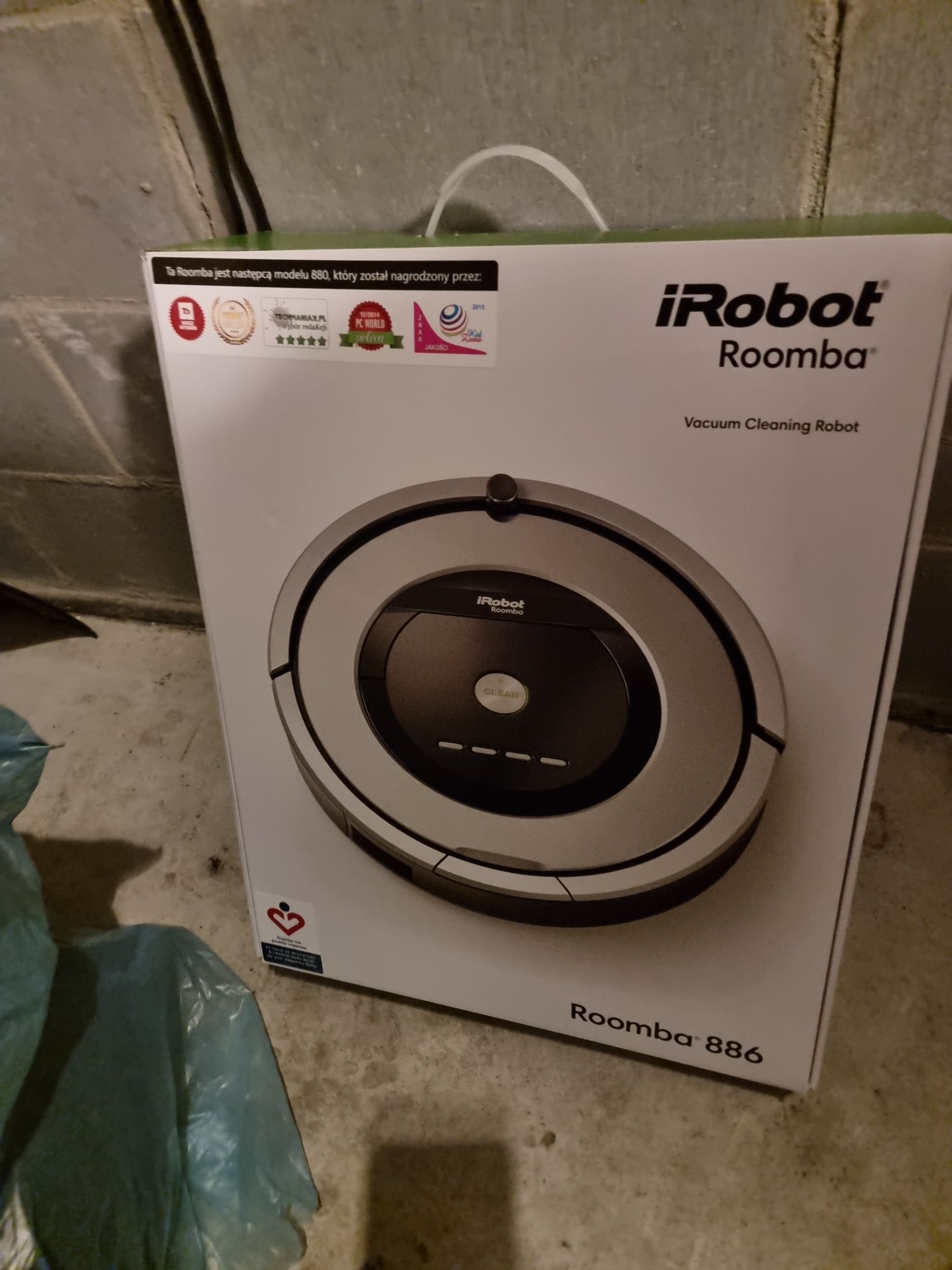 Odkurzacz iroomba