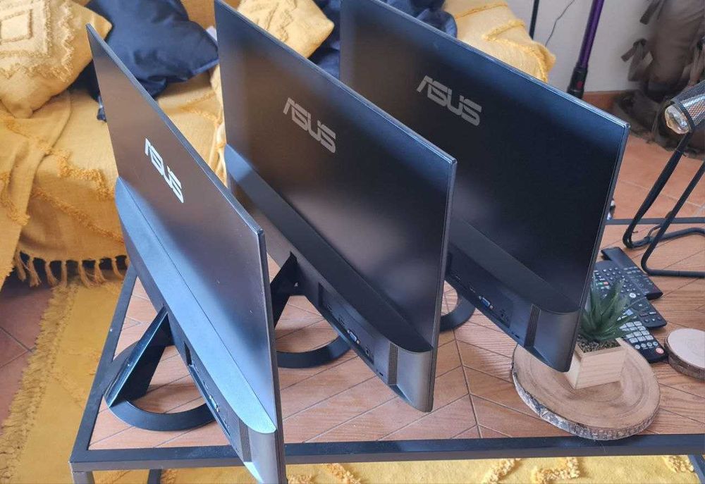 3 Monitores ASUS VZ279HE (27'' Full HD - LED IPS (Ultra FINOS)