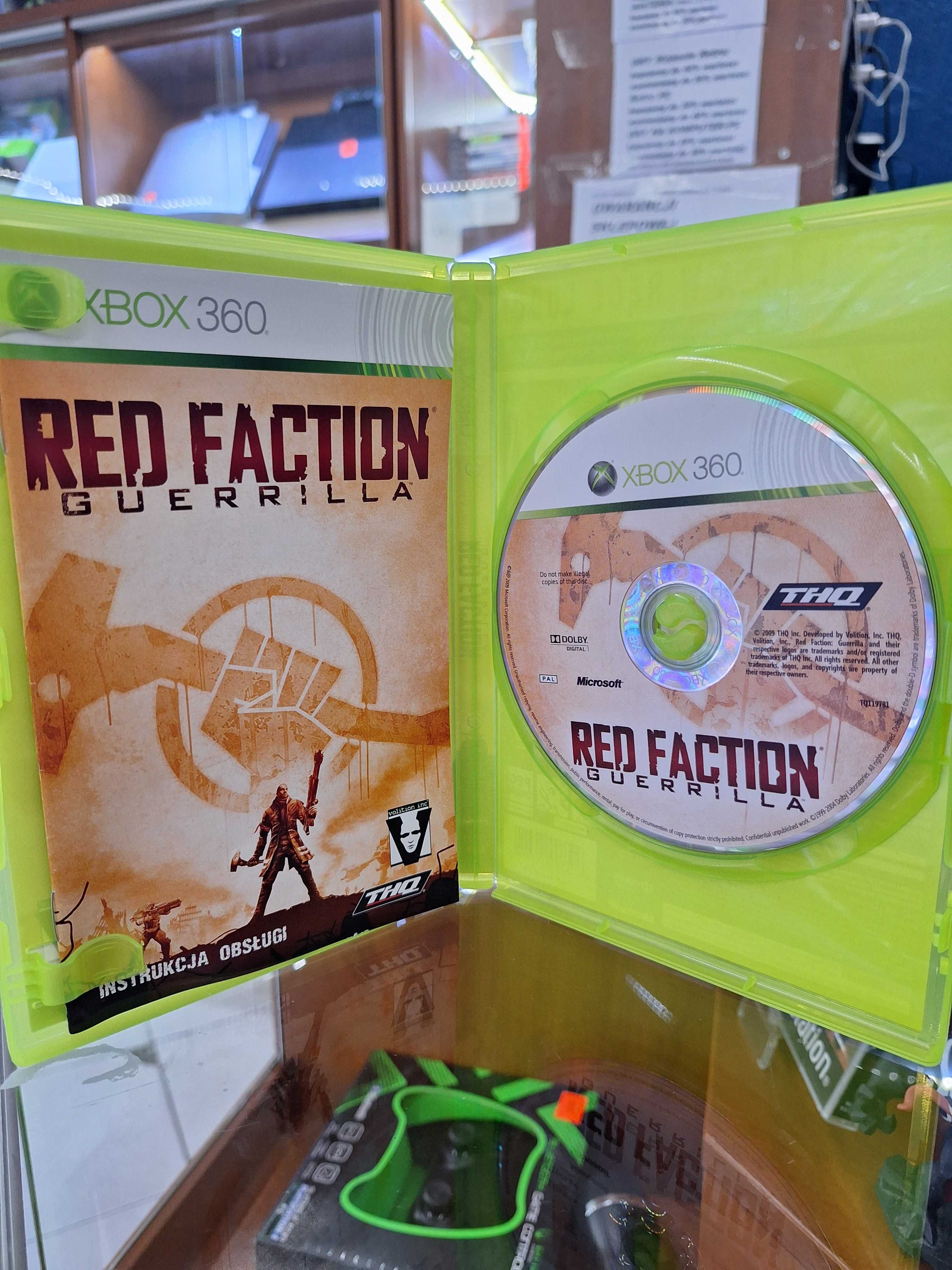 Red Faction Guerrilla Xbox 360, BDB, CentrumGrania