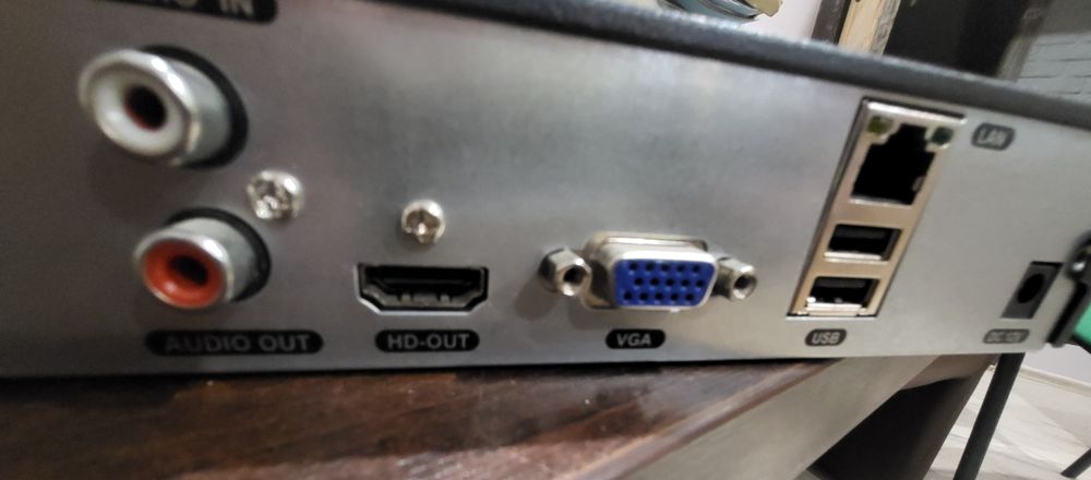 Zestaw kamer ip orllo, rejestrator orllo , switch
