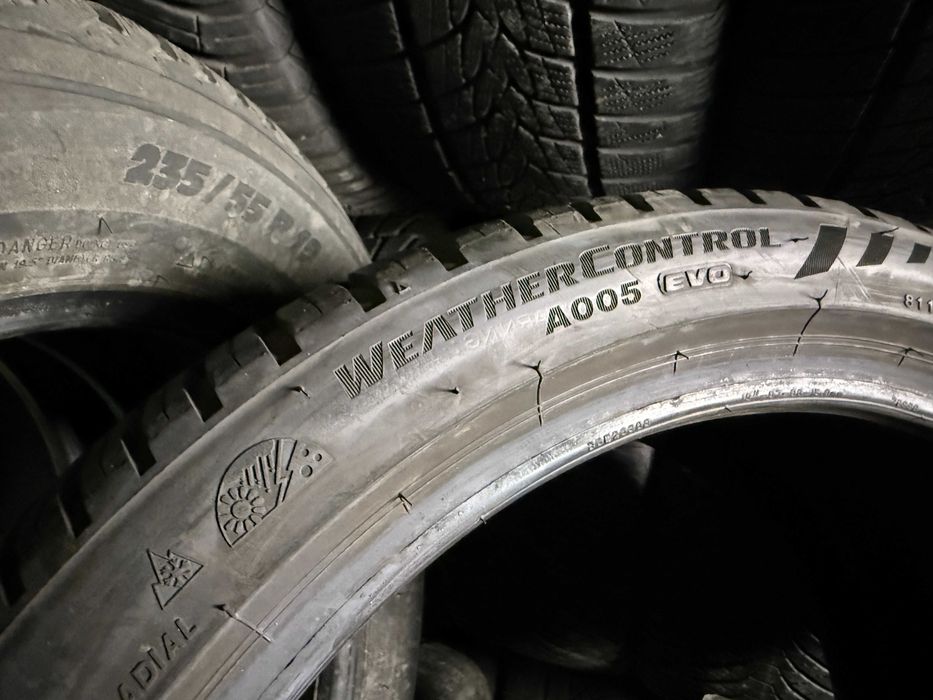 235-40 R19 96Y Bridgestone Weather Control A005 Evo 2023 2шт