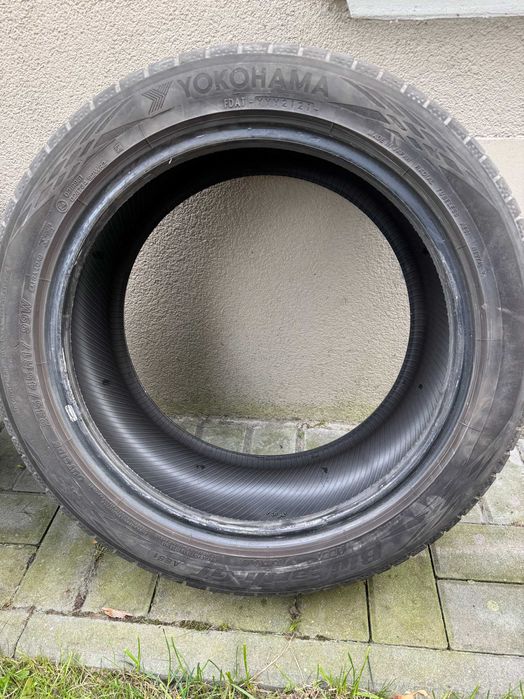 Opony letnie 245/45R17 YOKOHAMA