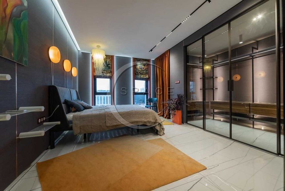 Оренда  Унікальної 3-кімнатної квартири в ЖК Chicago Central House