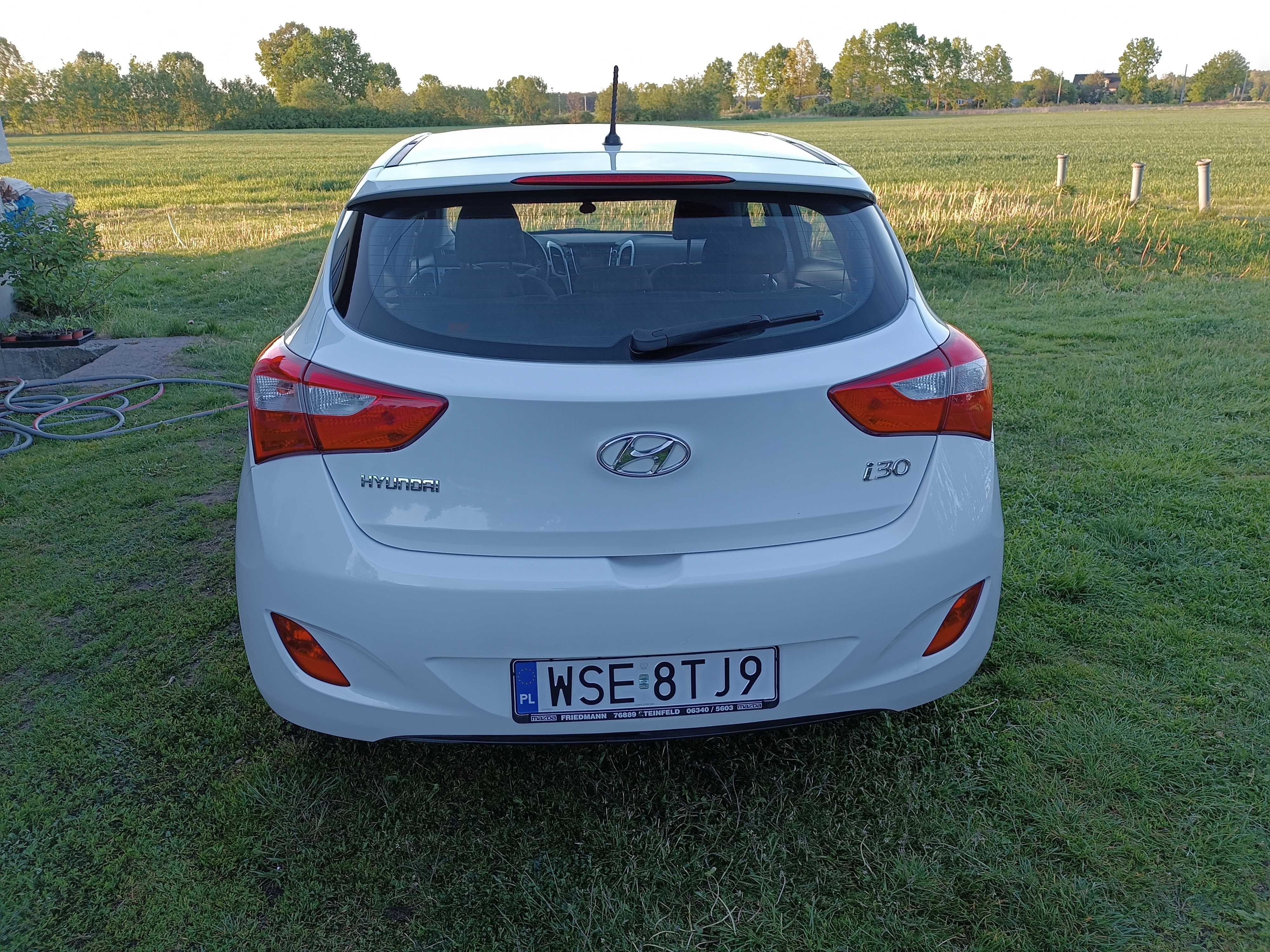 Hyundai i30 1.4 crdi 90 KM 1 właściciel w Polsce 2012r.