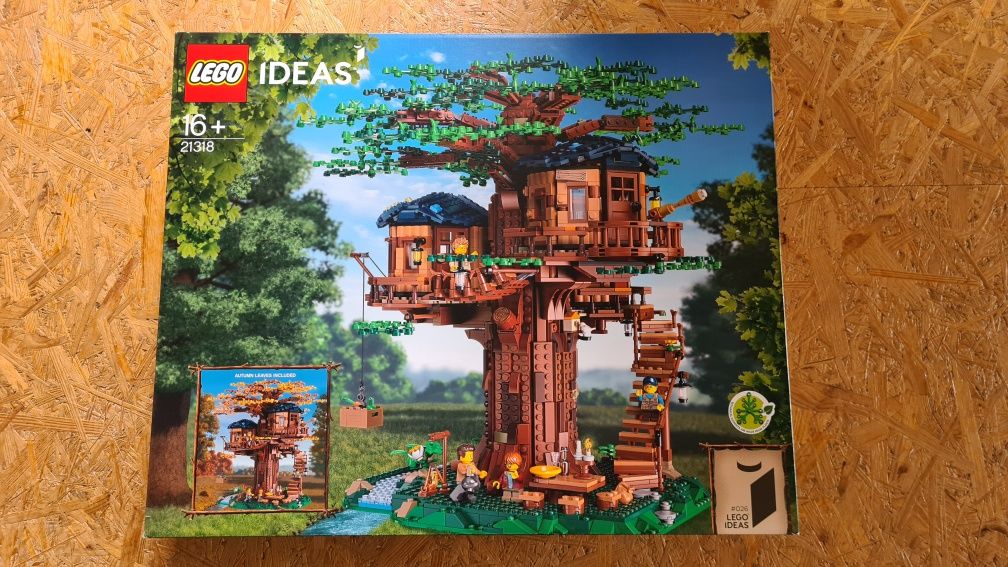 Lego Creator Expert 21318 Domek na drzewie. Nowy