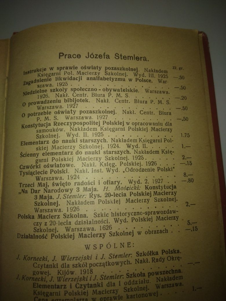 Ksiazka Obywatela 1927