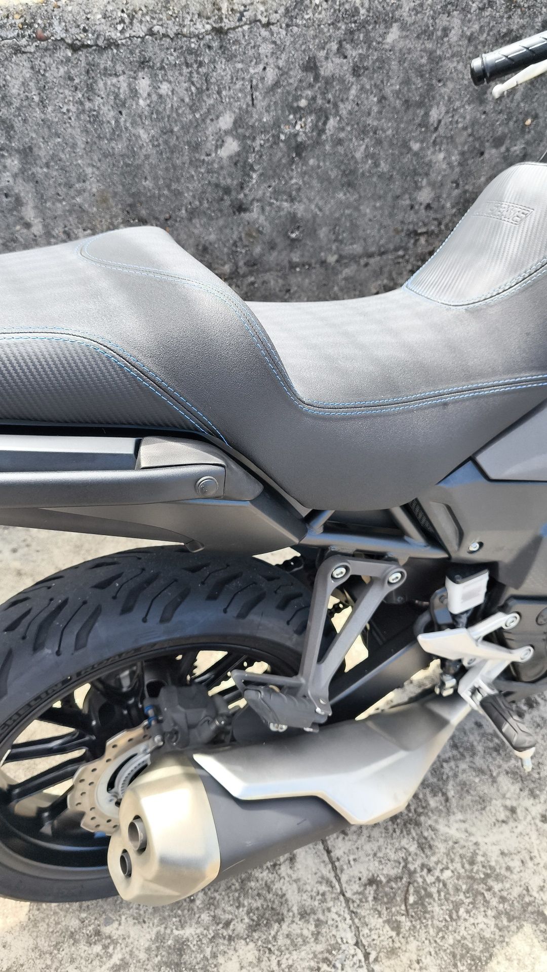 Honda cb500x com garantia (reservada) como nova
