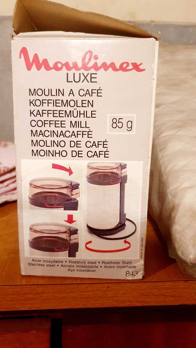 Moinho de café Moulinex